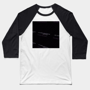 Audio Experience Album Cover Baseball T-Shirt